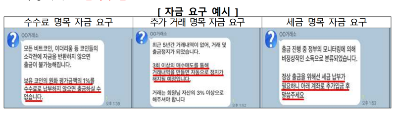 “영업종료로 인한 가상자산 소각? 사기 주의보” 금감원