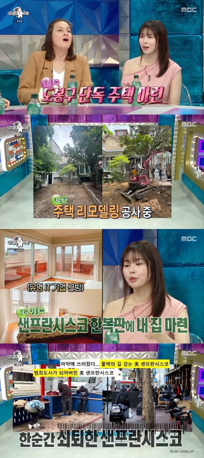 서동주 "美 부동산 투자 실패…한국서 단독주택 샀다"