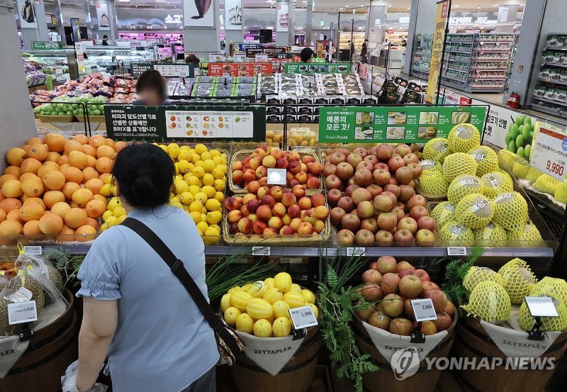 한국은행 “소비자물가 상승률, 9월에 2% 내외로 둔화”