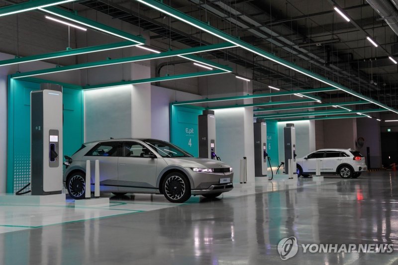 현대자동차 이핏 충전기 [서울시 제공. 재판매 및 DB 금지]