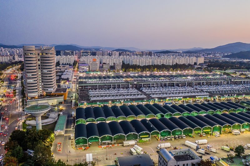 가락시장 전경 [송파구 제공. 재판매 및 DB 금지]