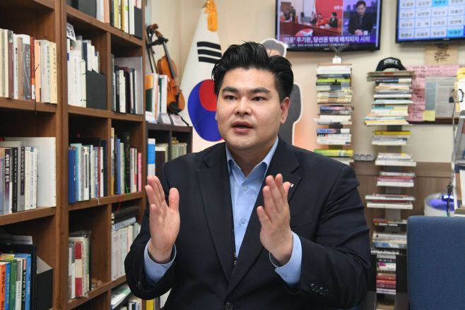 국민의힘 소속 박현우 서울 영등포구의원. 박의원 제공