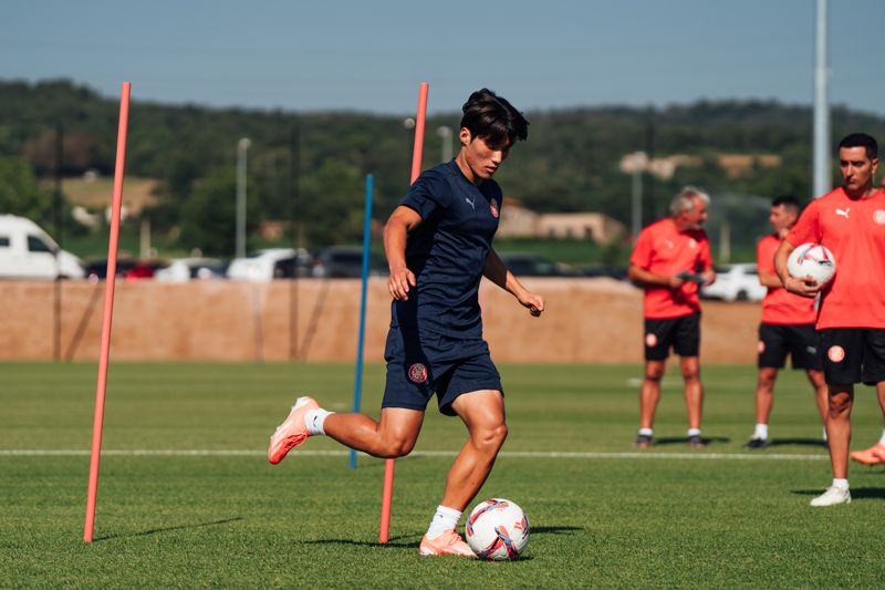 지로나 FC 김민수