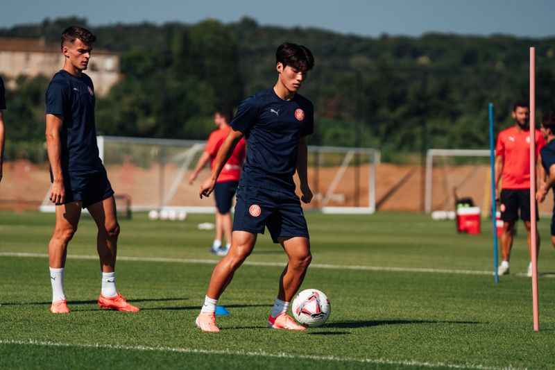 지로나 FC 김민수