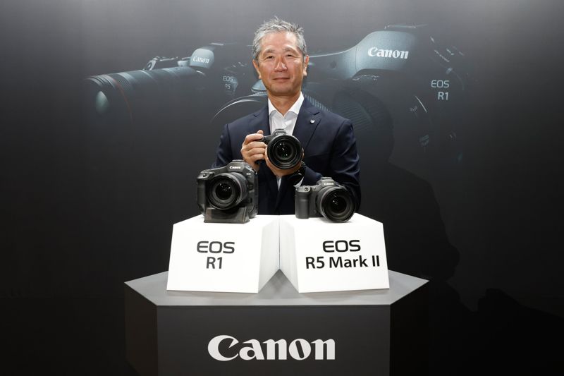 캐논코리아, 풀프레임 미러리스 카메라 ‘EOS R1’·’EOS R5 Mark II’ 공개