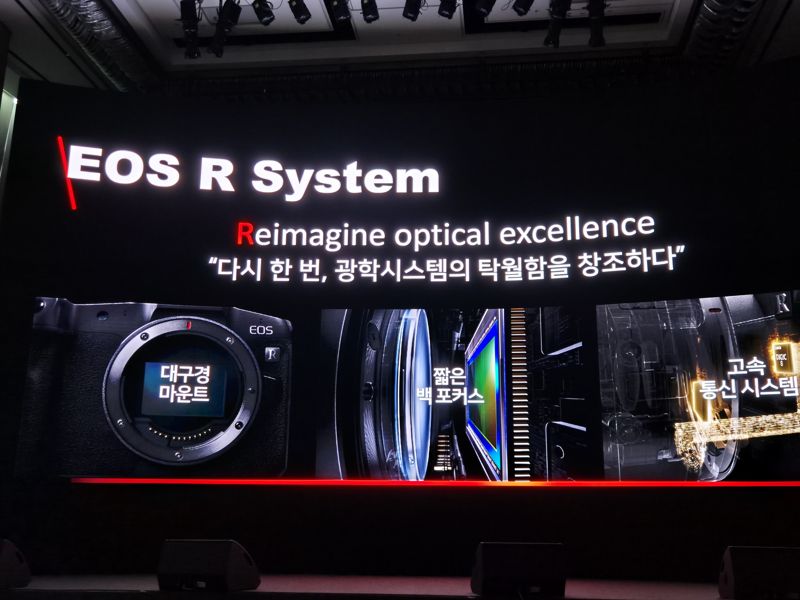 캐논코리아, 풀프레임 미러리스 카메라 ‘EOS R1’·’EOS R5 Mark II’ 공개