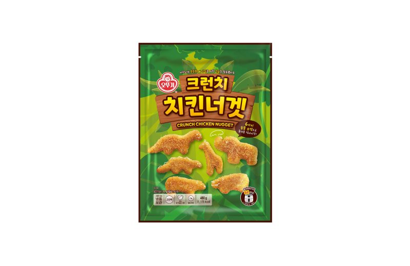 크런치 치킨너겟 /사진=오뚜기