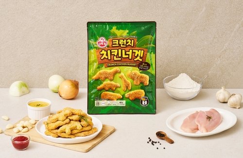 오뚜기 '크런치 치킨너겟' [오뚜기 제공. 재판매 및 DB 금지]