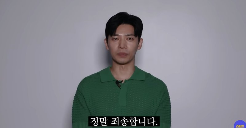 "불륜해서 죄송합니다" 지승현, '굿파트너' 두집실림 대국민 사과