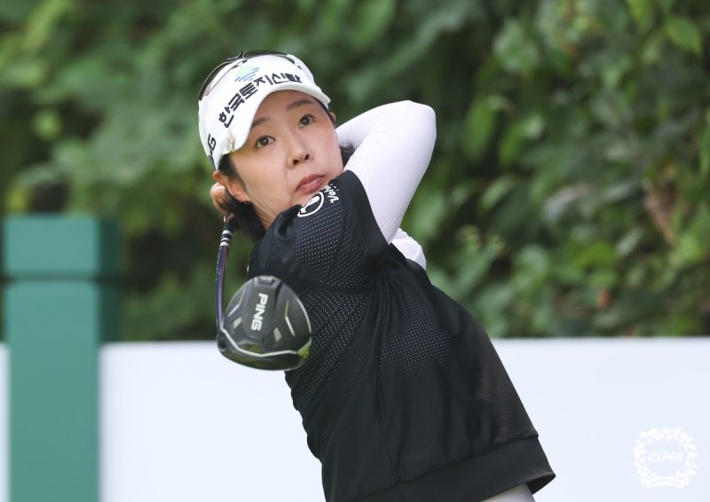 한화클래식을 차지한 박지영 / KLPGA 제공