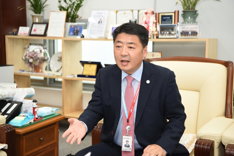 오은택 부산 남구청장은 "천혜의 자연환경과 도시의 화려한 경관을 모두 만끽할 수 있는 부산 남구를 세계인이 찾는 관광도시로 만들어 나가는 데 전력을 다할 것"이라고 했다. 부산 남구 제공