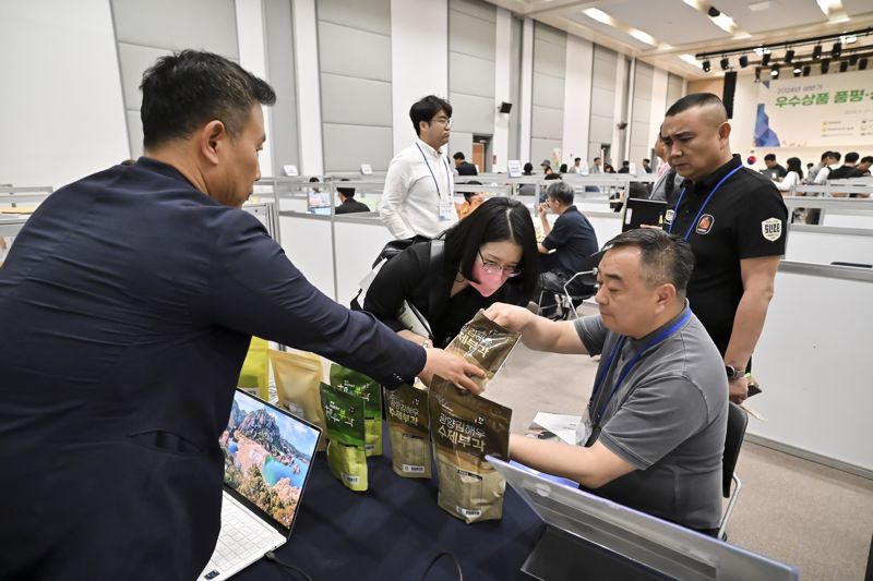 전남 농수산식품 수출액 역대 최대...올들어 7월까지 4억6700만 달러