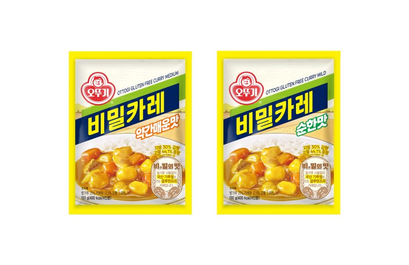 오뚜기, 밀가루 대신 쌀가루로 만든 글루텐프리 카레 '비밀카레' 첫 선