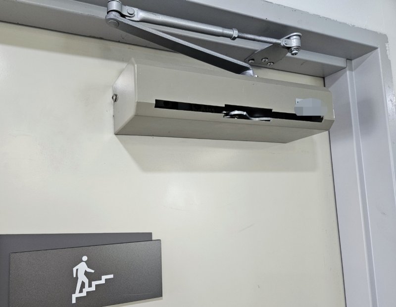 도어클로저 [촬영 홍현기]