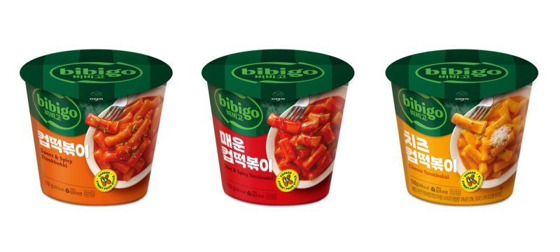 41개국서 비비고 컵떡볶이 '냠냠'... CJ 스트리트 푸드 글로벌 공략 속도