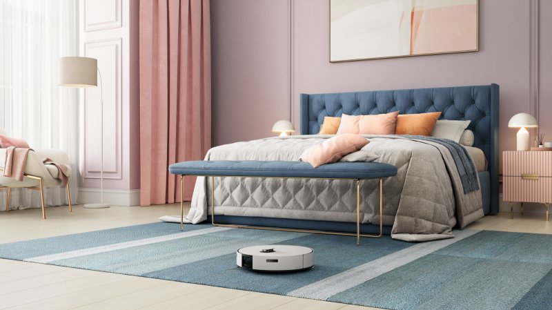 삼성전자는 소프트웨어 업데이트 서비스 '스마트 포워드'(Smart Forward)를 통해 물걸레 자동 세척 로봇청소기 '비스포크 AI 스팀'에 '스팀집중모드'를 제공한다고 21일 밝혔다. 이번 스팀집중모드 업데이트로 물걸레 스팀 분사 시간이 기존(160초) 대비 80초 늘어, 240초 동안 분사가 가능해진다. 살균·탈취 성능이 한층 강화된 셈이다. (삼성전자 제공) 2024.8.21/뉴스1