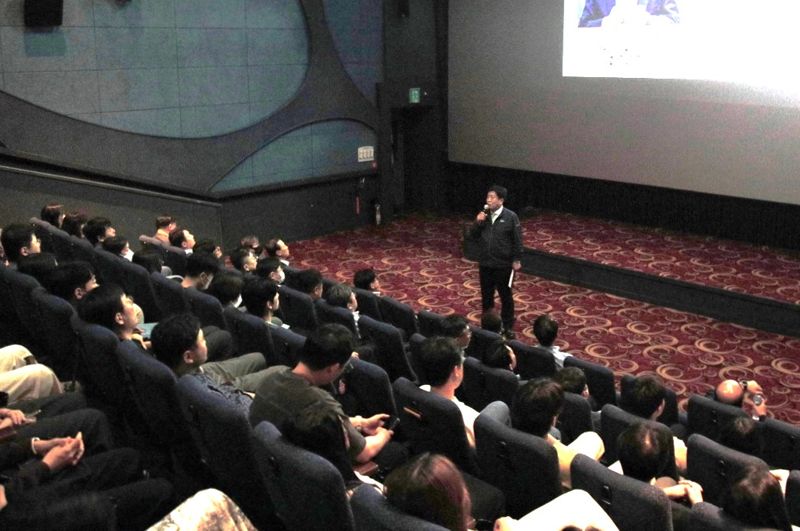 "임직원 디지털 역량 강화" 김성한號 iM라이프, 전문가 강연 '아이엠 인사이트'로 능동적 성장환경 조성