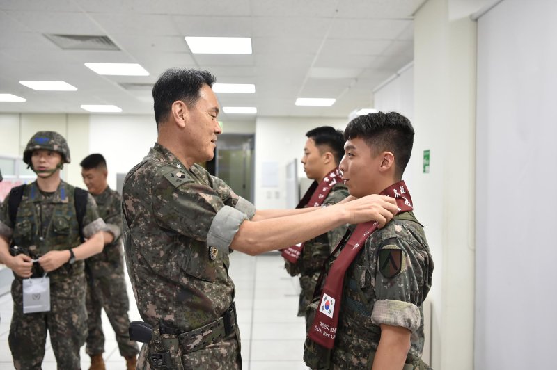 합참의장, 수도군단 작전수행태세 점검 "작전환경 분석·지휘체계 확립" 강조