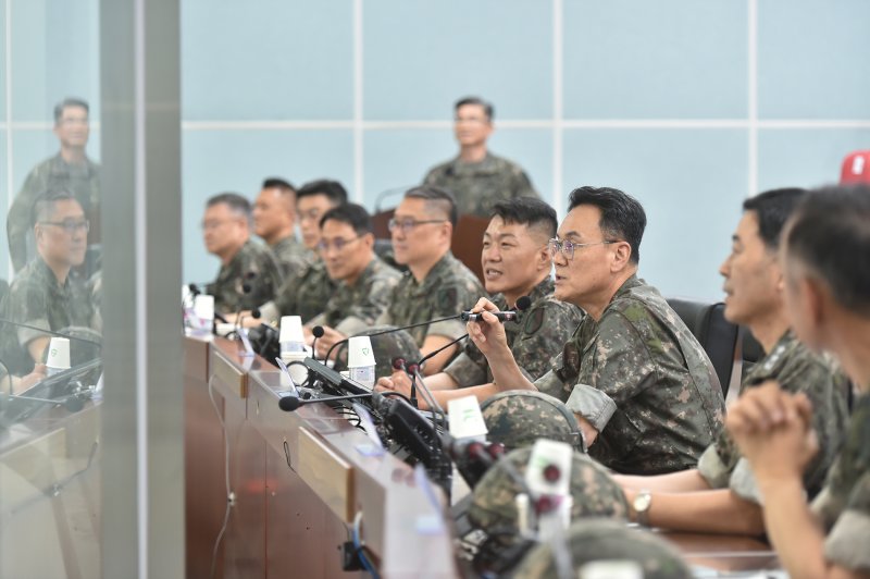 합참의장, 수도군단 작전수행태세 점검 "작전환경 분석·지휘체계 확립" 강조