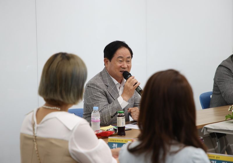 주광덕 남양주시장, "미래지향적이고 실천적인 교육 기반 마련할 것"