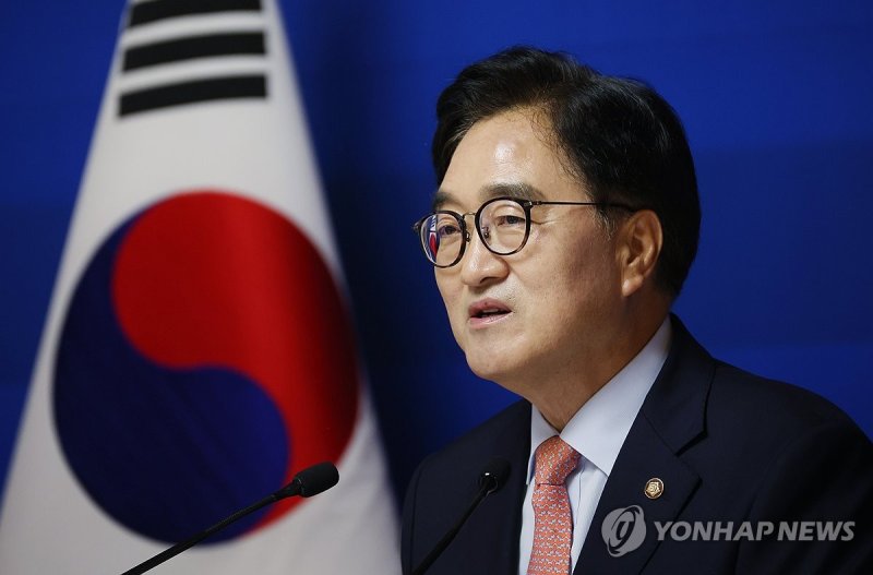 우원식 "방송4법 중재안 다시 낼 것….의료갈등 해결 직접 나설 생각"