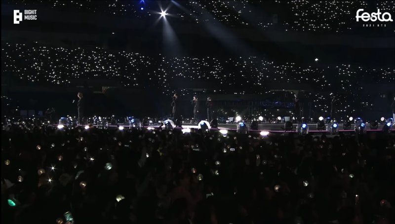 [서울=뉴시스] 아이돌 BTS의 콘서트 (사진= BTS 공식 유튜브 채널 캡처) 2024.8.28. photo@newsis.com *재판매 및 DB 금지