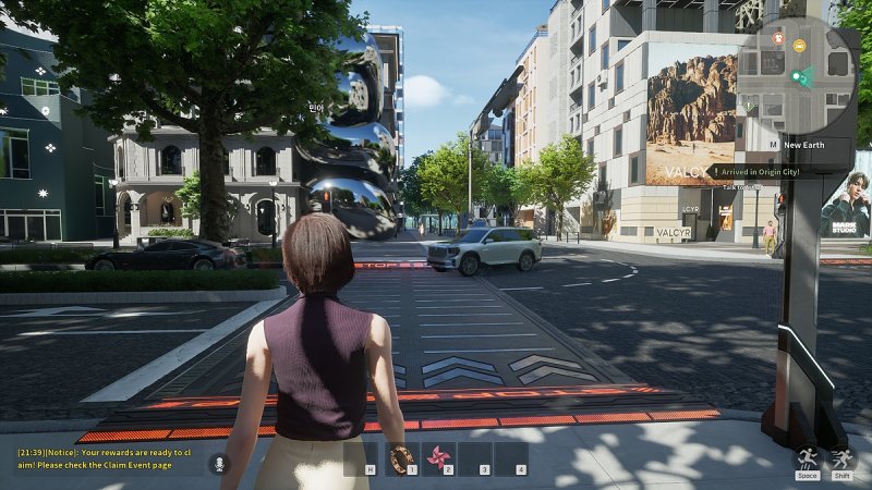 칼리버스 플레이 화면 캡쳐 이미지 [롯데이노베이트 제공]