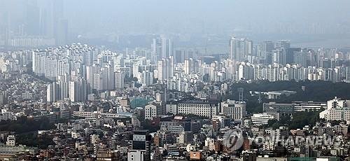 [서미숙의 집수다] 20년 장기임대 도입…부활 요원해진 아파트 등록임대 서울 아파트 모습 [연합뉴스 자료사진]