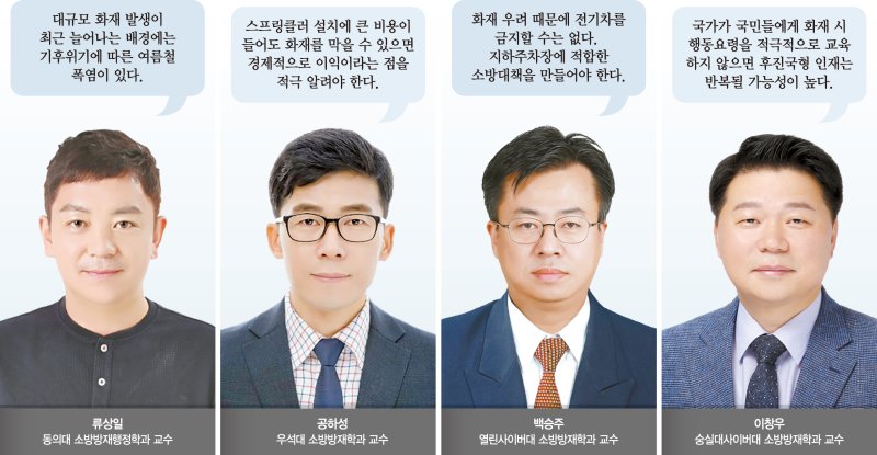 "부천 화재는 人災… 안전의식 변화없인 사고 또 반복"[안전 무법지대 노후모텔<하>]