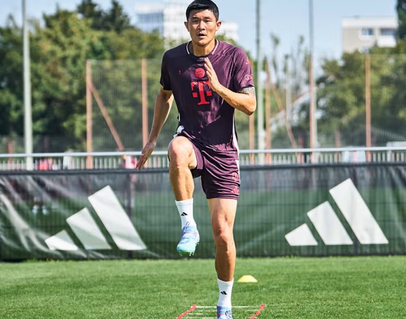 독일 프로축구 분데스리가 바이에른 뮌헨의 김민재. (사진=뮌헨 홈페이지 캡처)