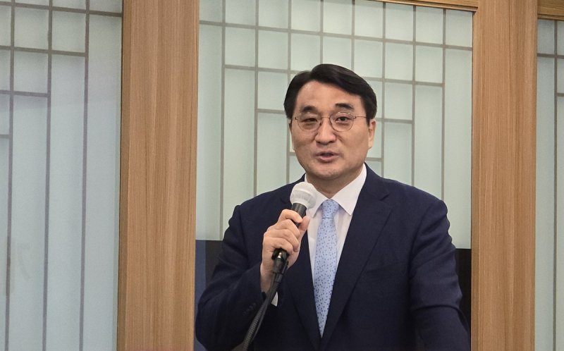 제4차 로잔대회 공동대회장 이재훈 목사 (서울=연합뉴스) 이세원 기자 = 제4차 로잔대회 공동대회장인 이재훈 온누리교회 담임 목사가 30일 오전 서울 중구 한국프레스센터에서 열린 '2024 서울-인천 제4차 로잔대회' 간담회에서 발언하고 있다. 2024.8.30