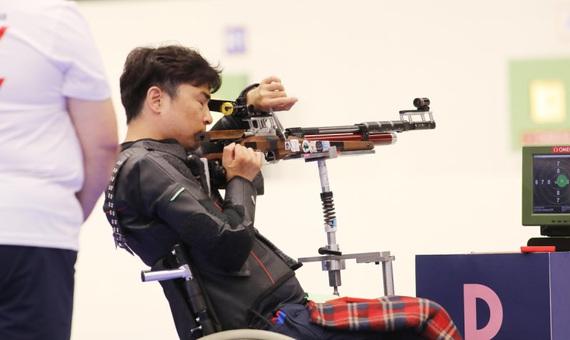 ‘미쳤다’ 한국 사격, 진짜 세계 최강 되나 … 패럴림픽에서도 하루에 금‧은‧동 "아자"