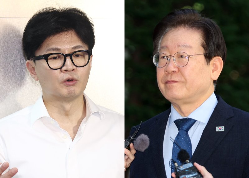 한동훈·이재명, 오후 2시 '대표 회담'...금투세·특검 등 논의