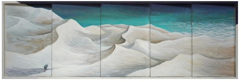 [미술소식] 해외 14개 미술관 큐레이터, 한국미술 워크숍 김희자, 누적된 시간으로(2020)[메타갤러리 라루나 제공. 재판매 및 DB 금지]