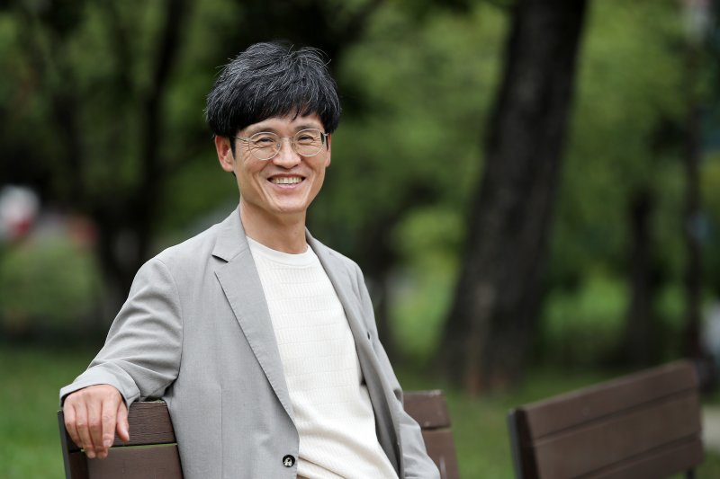 AI CFO를 개발한 웹케시의 윤완수 부회장./뉴스1 ⓒ News1 박세연 기자