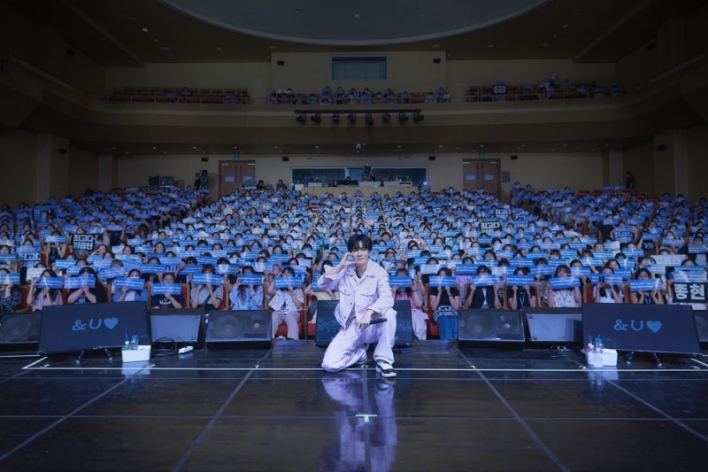 김종현, 입대 전 팬미팅 성료 "건강하게 잘 다녀올 것"