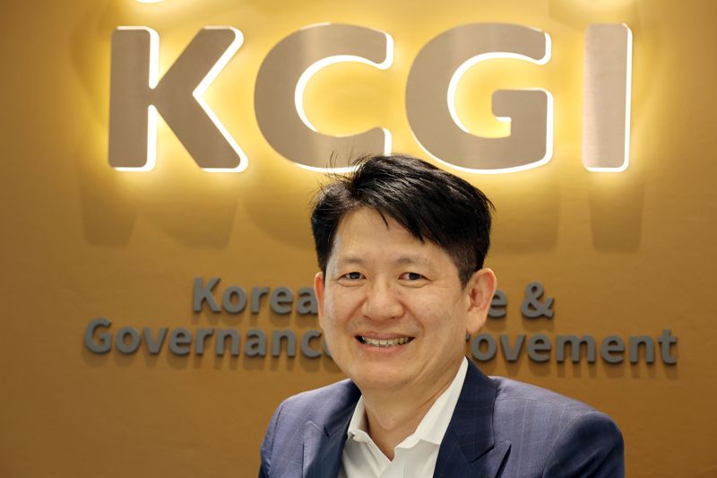 강성부 KCGI 대표. 사진=서동일 기자