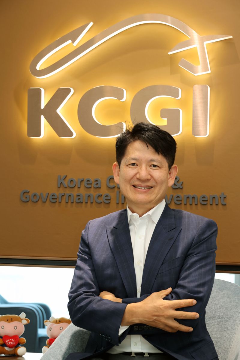 강성부 KCGI 대표. 사진=서동일 기자 /사진=파이낸셜뉴스