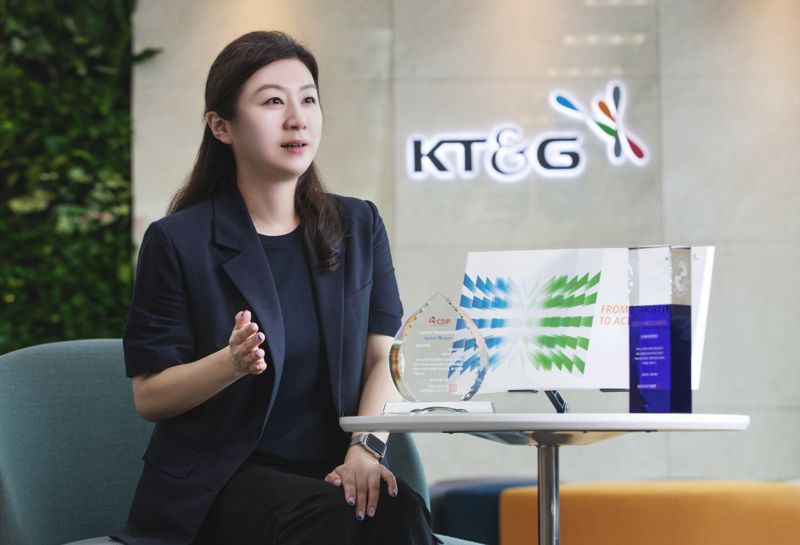 심영아 KT&G ESG경영실장 /사진=KT&G