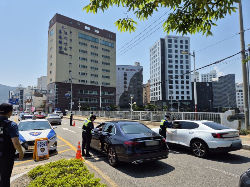 음주운전 단속 총력전 펼친 경찰… 사망사고 '제로'