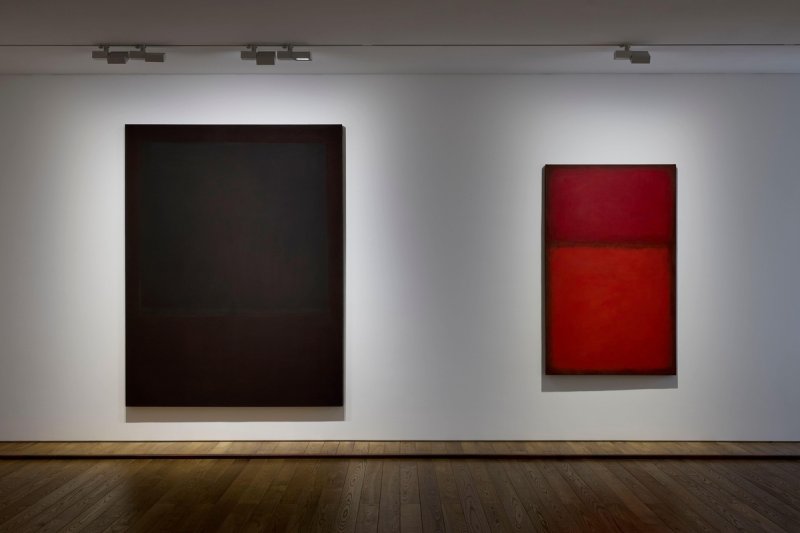 마크 로스코와 이우환, 서울에서 조응하다…페이스갤러리 2인전 마크 로스코 전시 전경[페이스 갤러리 서울 제공. 재판매 및 DB 금지]