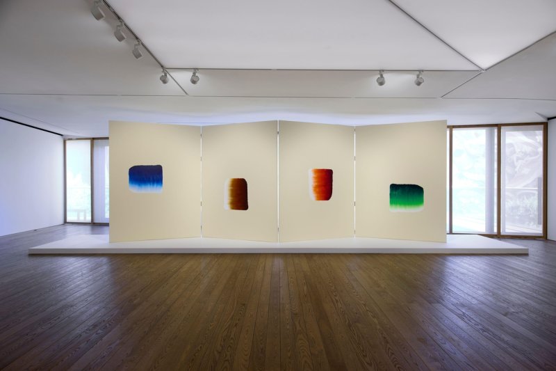 마크 로스코와 이우환, 서울에서 조응하다…페이스갤러리 2인전 이우환 작품 전시 전경[페이스갤러리 서울 제공. 재판매 및 DB 금지]