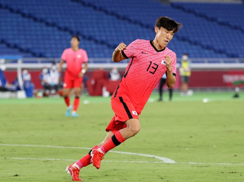 대한민국 축구 국가대표팀 김진야.연합뉴스