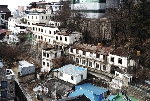 전북 전주시 옛 금암고 전경. 전주시 제공