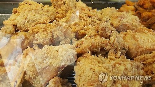 올리브유로 튀긴 치킨. 사진은 기사의 특정 내용과 직접적인 관련이 없습니다/사진=연합뉴스