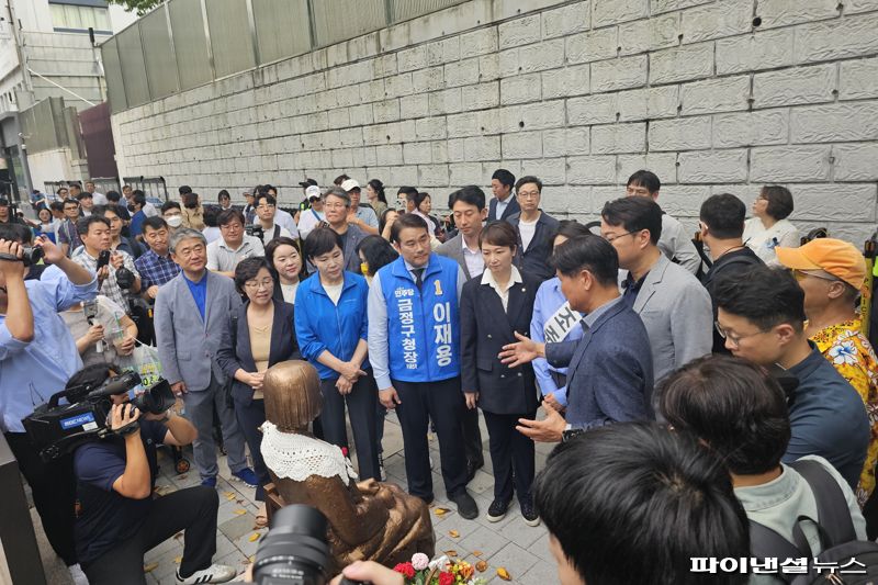 부산 찾은 민주당 지도부 “금정 보선, 정권·시정 심판 계기”