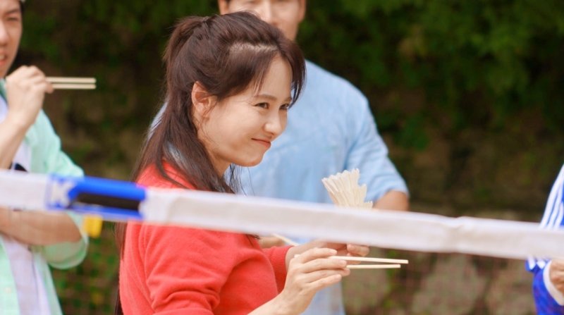 '런닝맨' 몸치 송지효, 김종국 고전 속 에이스 급부상 '반전'