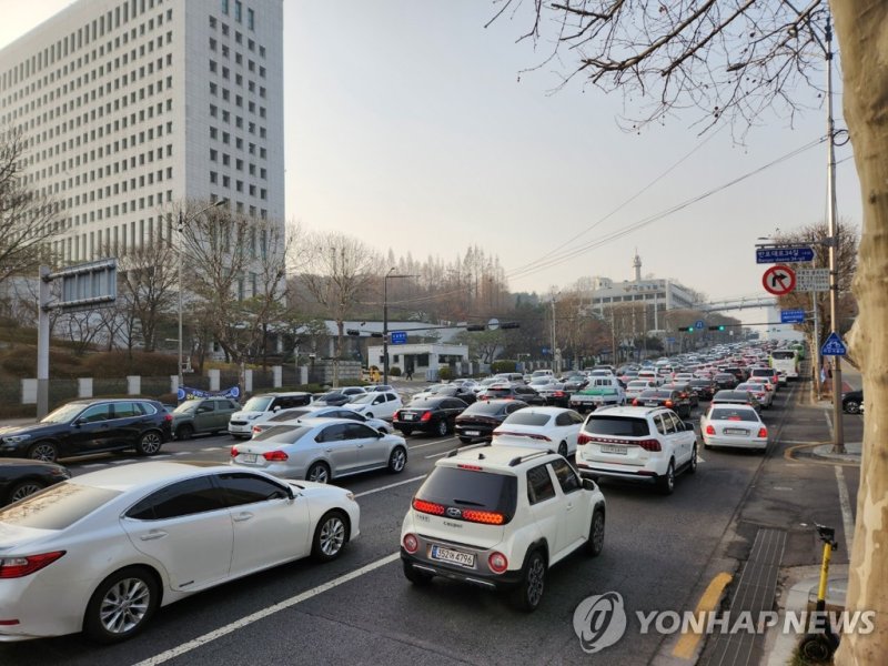 서울시, 교통신호체계 개선해 정체 해소…"통행속도 빨라져"