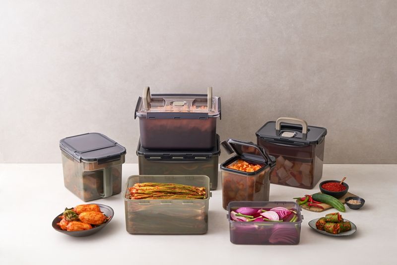 락앤락 김치통 이미지. 락앤락 제공