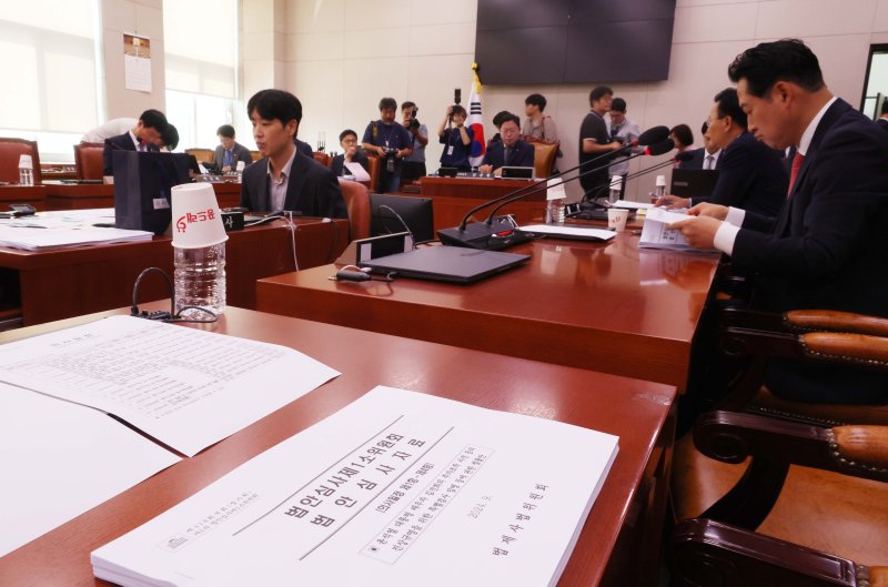 野, 채상병 및 김건희 특검법 강행 처리..대정부질문 첫날 격돌